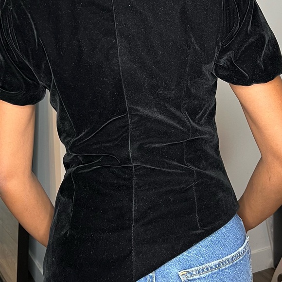 Velvet Blouse - Picture 2 of 4